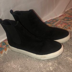 Steve Madden Slip on Flat Bootie